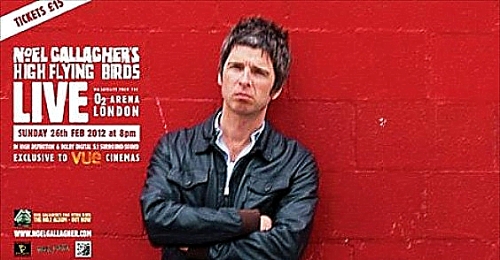 Noel Gallagher's High Flying Birds Live